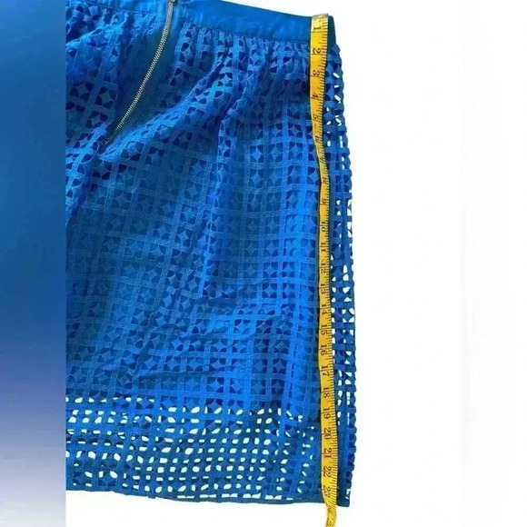 Kensie Knee Length Woven Blur Skirt Size: Small - Picture 7 of 8